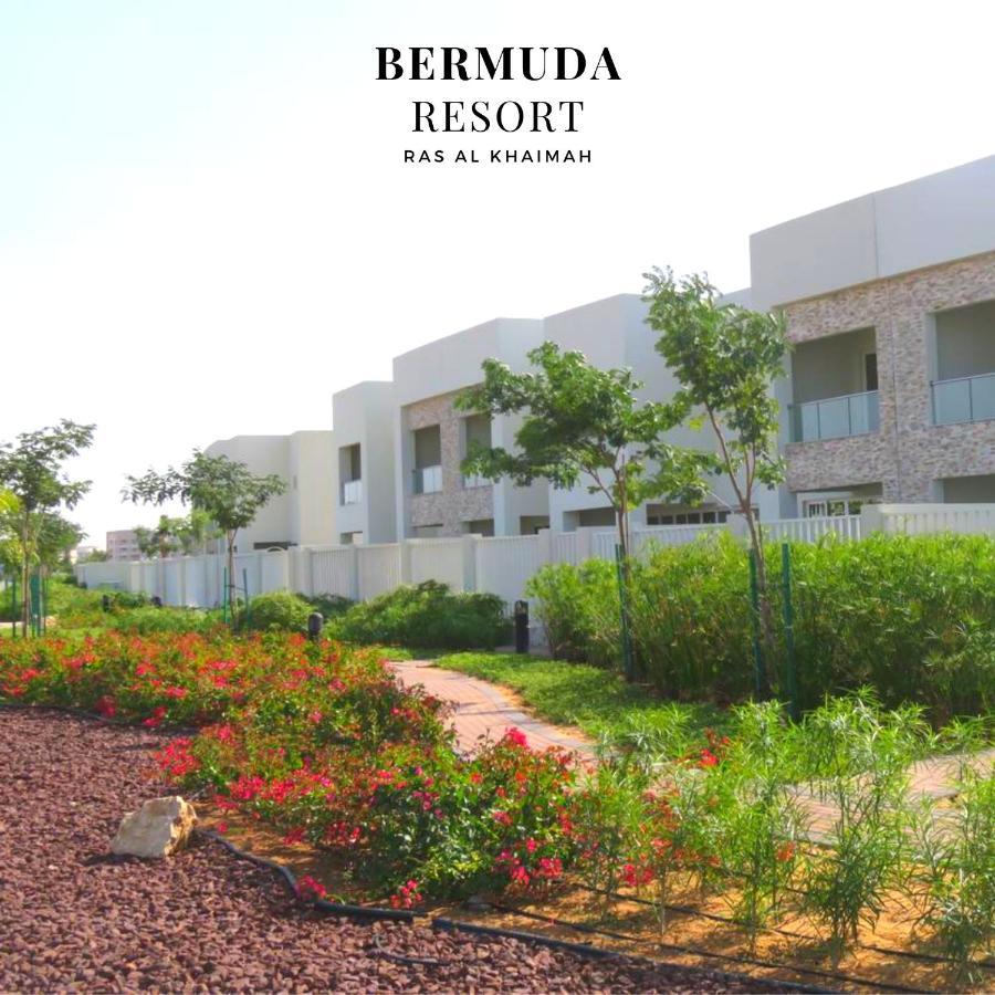 Bermuda Villas Holiday Home Ras al-Khaimah Exterior foto