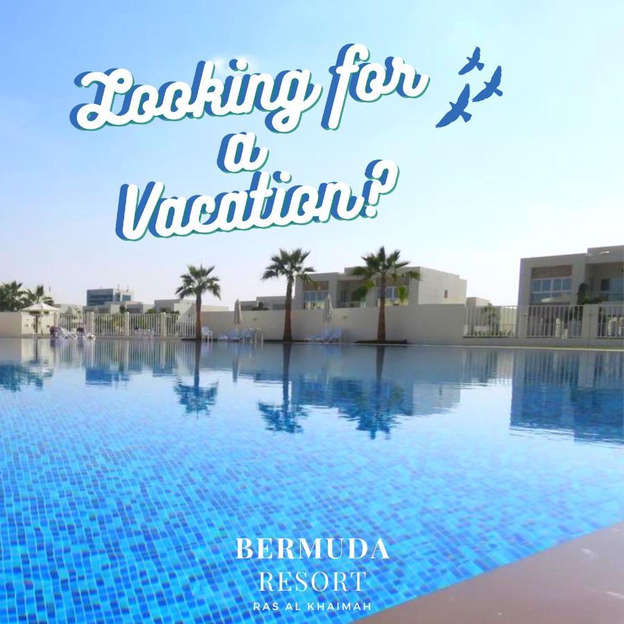 Bermuda Villas Holiday Home Ras al-Khaimah Exterior foto